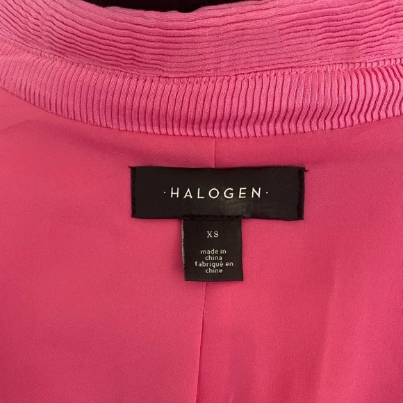 Pink  long blazer - Picture 3 of 3